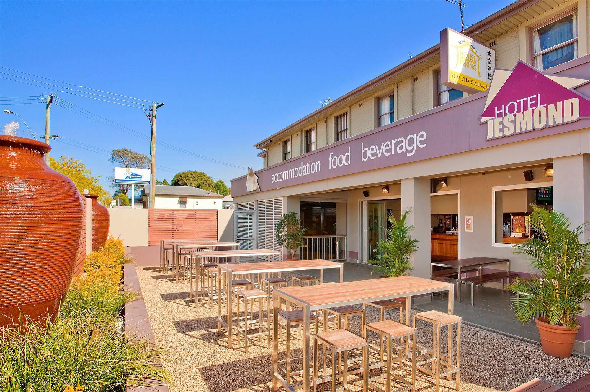 Hotel Jesmond Bagian luar foto